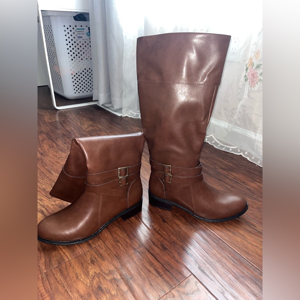Arizona AZ Denver Brown Women’s 10 Boots